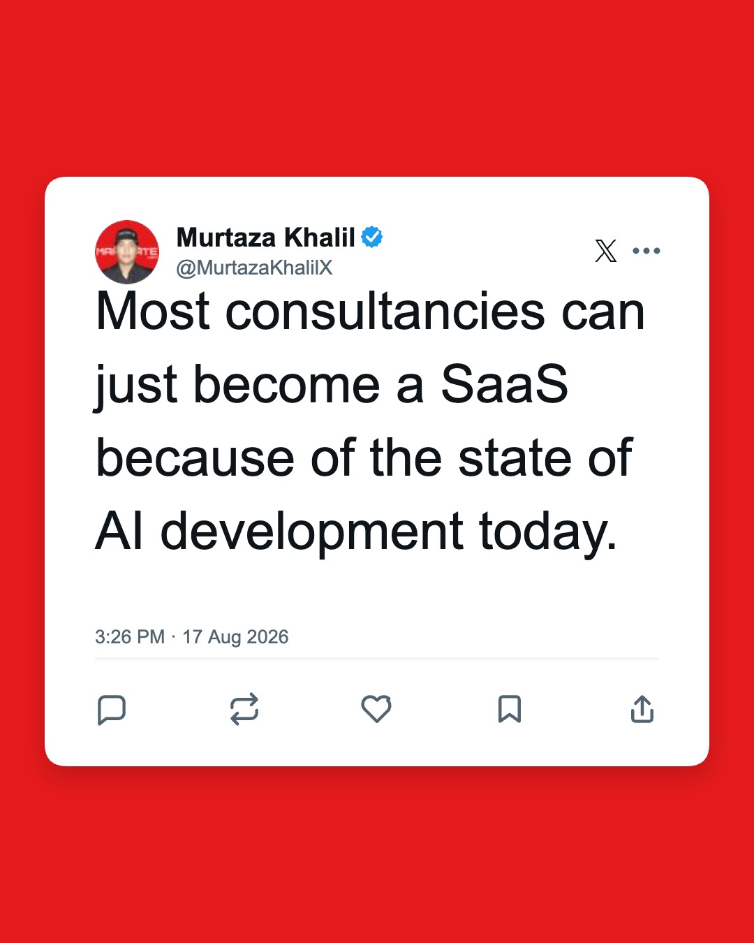 Murtaza Khalil BestSocial post media