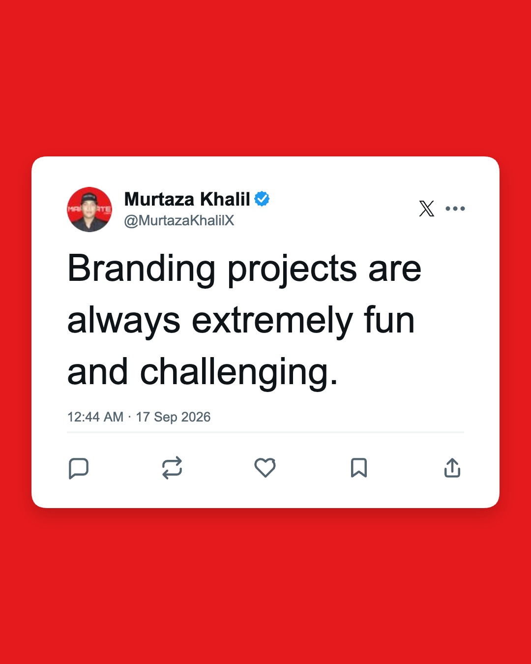Murtaza Khalil BestSocial post media
