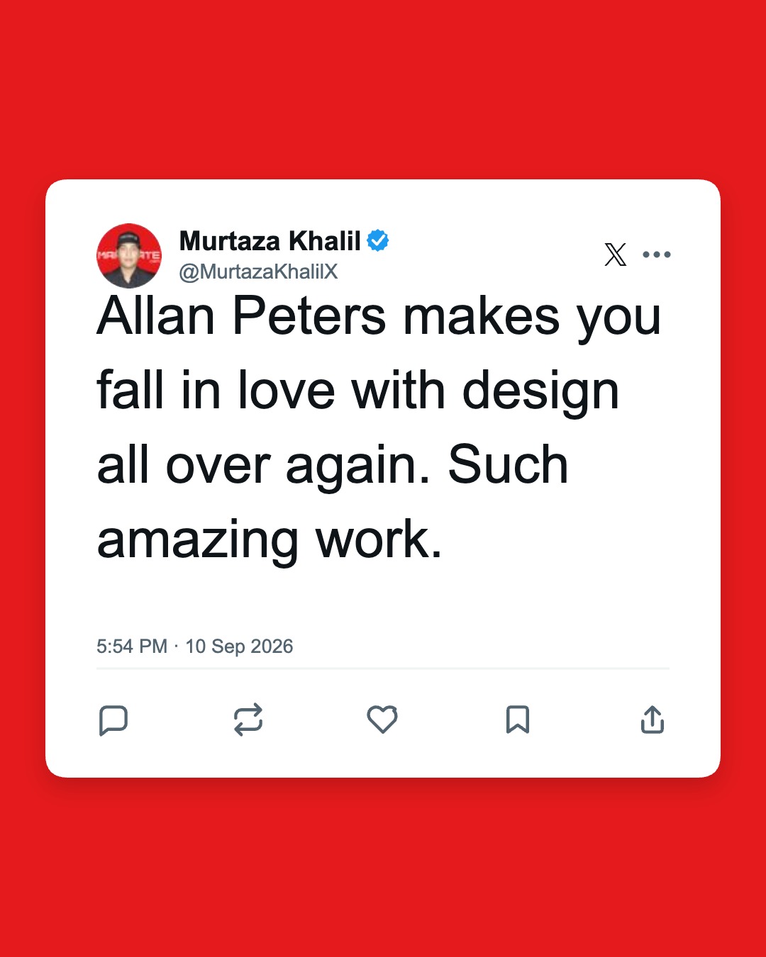 Murtaza Khalil BestSocial post media